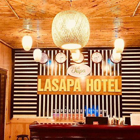 Lasapa Hotel Exterior foto