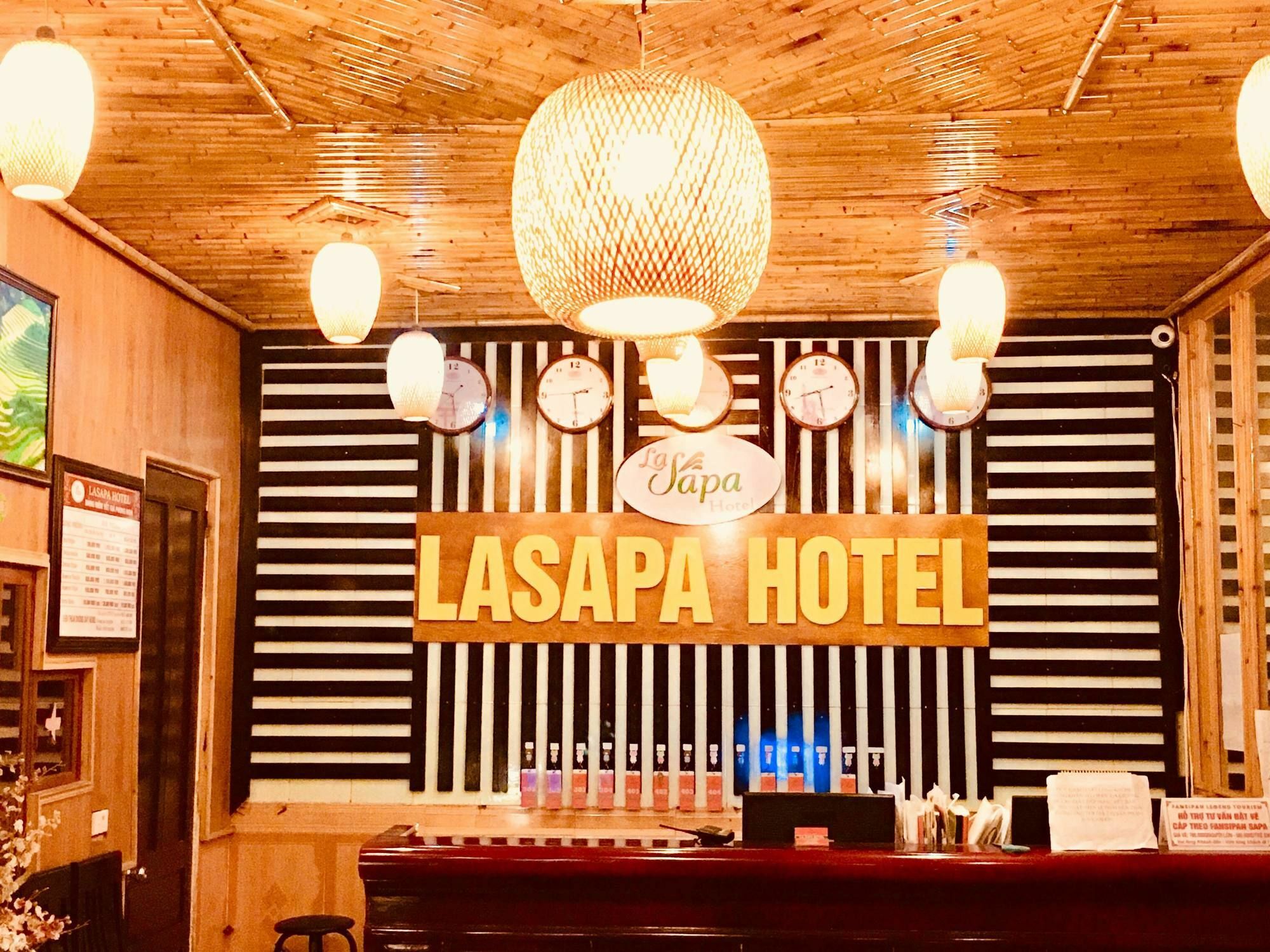 Lasapa Hotel Exterior foto